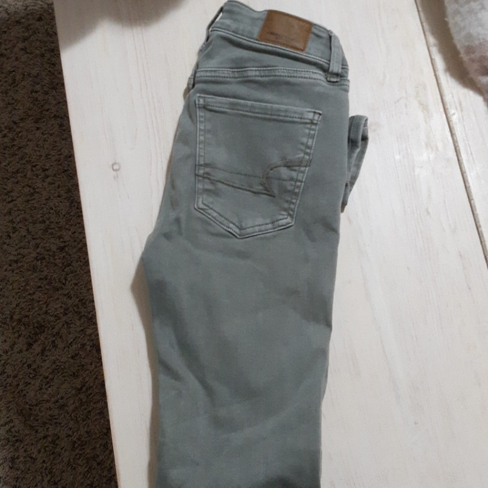 American Eagle light green Jeans